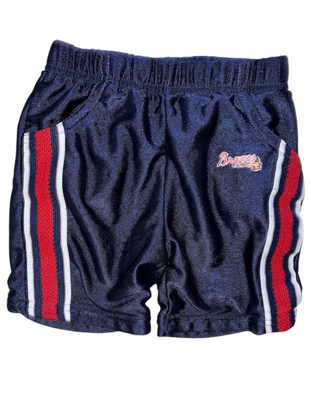 Vintage Baby Atlanta Braves Athletic Shorts